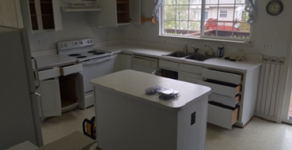 Kitchen & Cabinetry Painting