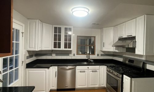 Bright White Cabinets