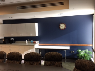 Commercial retail and office painting in Maryland by CertaPro Painters of Severna Park, MD