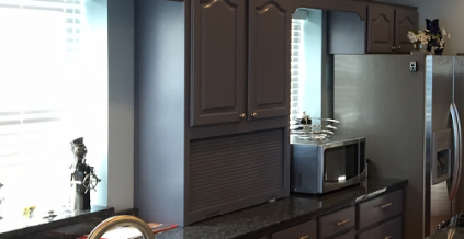 Kitchen Cabinetry Painting