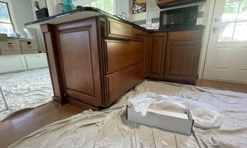 Previous Cabinet Color