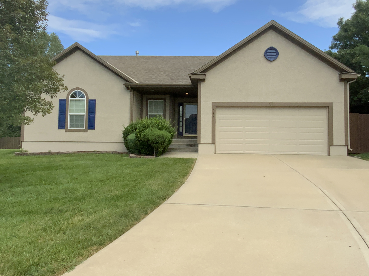 Lenexa, KS – Before & After Painting After