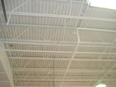 Commercial retail painting in Kansas by CertaPro Painters of Shawnee Mission, KS