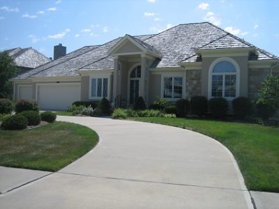 Exterior painting in Lenexa by CertaPro Painters of Shawnee MIssion, KS
