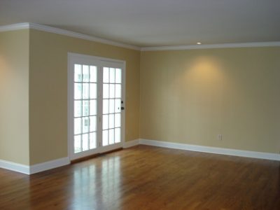 Interior painting in Overland Park by CertaPro Painters of Shawnee Mission, KS
