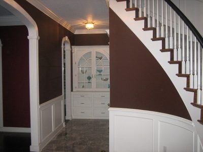 Interior painting in Prairie Village by CertaPro Painters of Shawnee Mission, KS