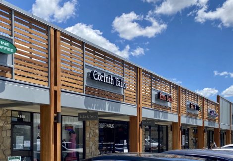 Commercial Retail Center Exterior Painting