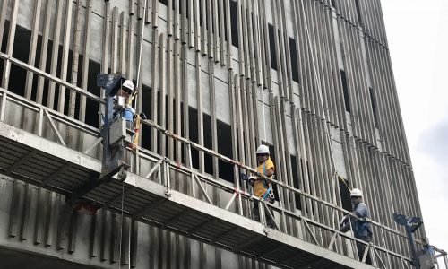 Parking Garage - During
