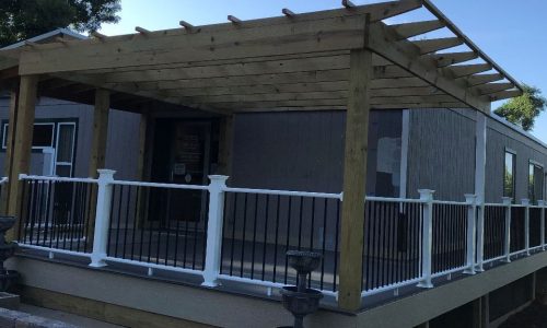 Front / Side Before Painting