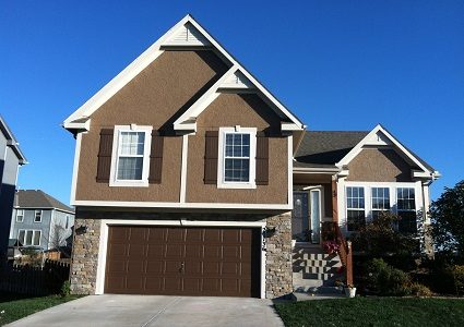 Home Exterior in Olathe, KS