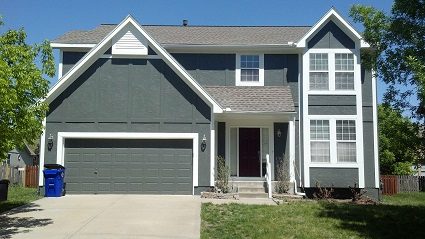 Home Exterior in Olathe, KS