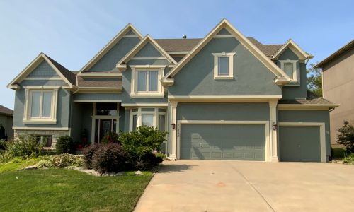 A high contrast color scheme