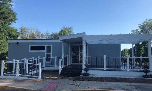 View from Street After