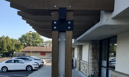 Retail Center - Before