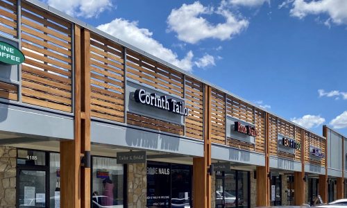 Retail Center - After