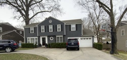 Before Exterior Painting