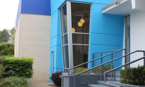 Side View Entrance - After