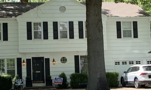 After Exterior House Painting