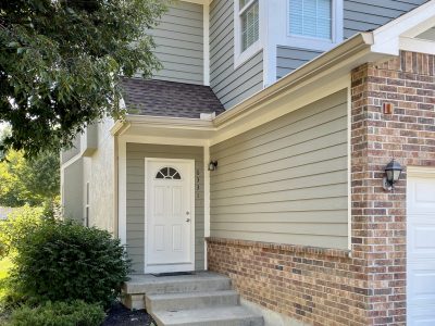 Townhouse Complex Painters Shawnee KS