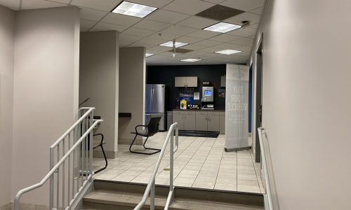 Service Waiting Area