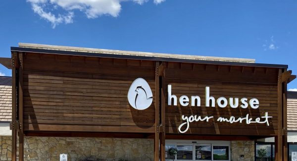 retail exterior painted