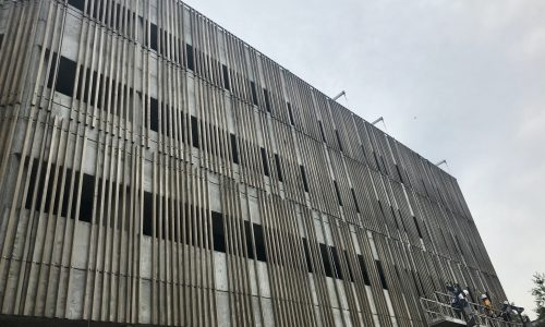 Parking Garage - Before