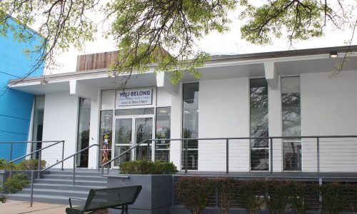 Front Entrance - After