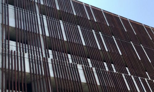 Parking Garage - After