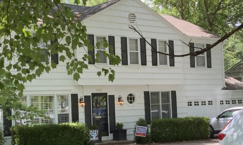 Black and white always works