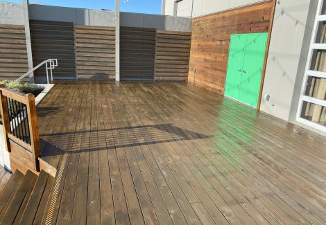 Wood Staining Services Olathe, KS