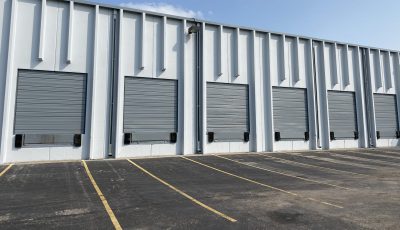 Pflumm Business Park Painting Project Lenexa, KS