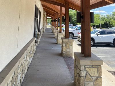 Commercial Retail Exterior Painting Prairie Village KS
