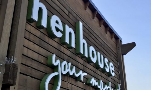 Retail Center - Before