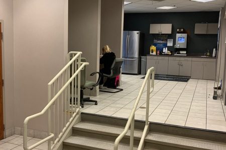 Service Waiting Area