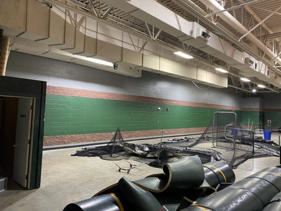 Interior School Building Painting Job Basehor, KS