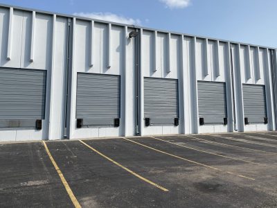 Pflumm Business Park Painting Project Lenexa, KS