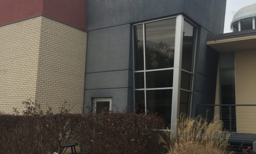 Front Tower - Before