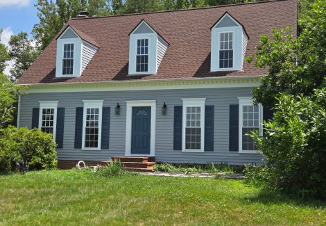 Exterior Painting in Warrenton, VA
