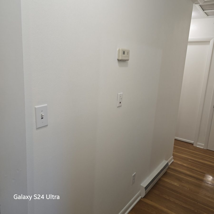 home hallway with white painted walls Preview Image 6