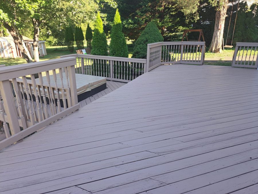 painted wooden deck Preview Image 2