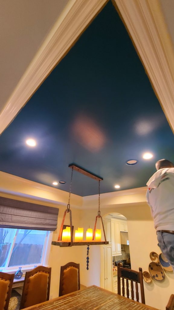 Ceiling Painting Service After