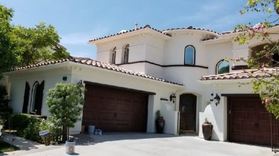 Beverly Hills Exterior house painters