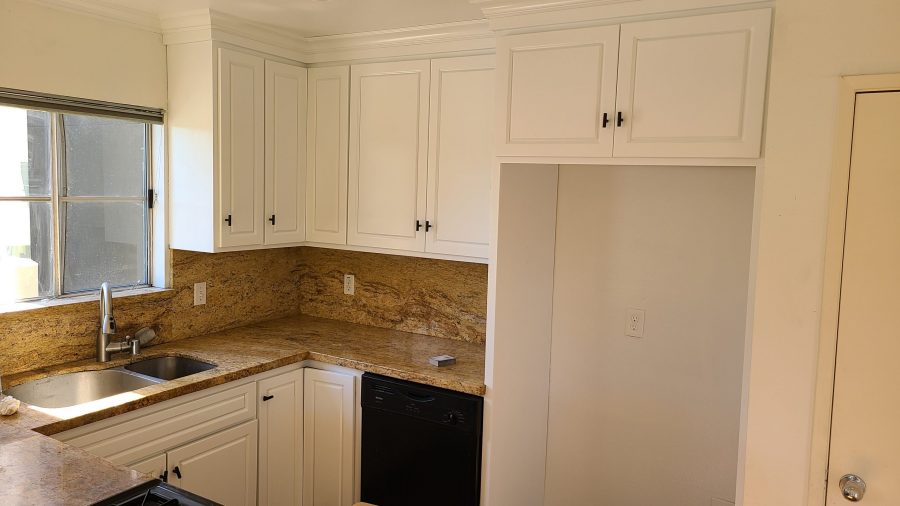 After cabinets were refinished. Preview Image 2