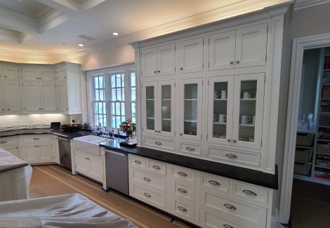 Large Kitchen Cabinet Project in Calabasas