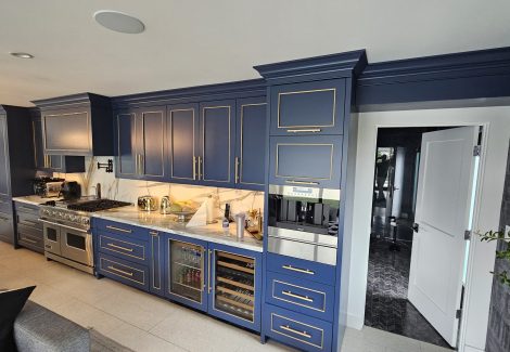 Lacquer Paint Kitchen Refresh