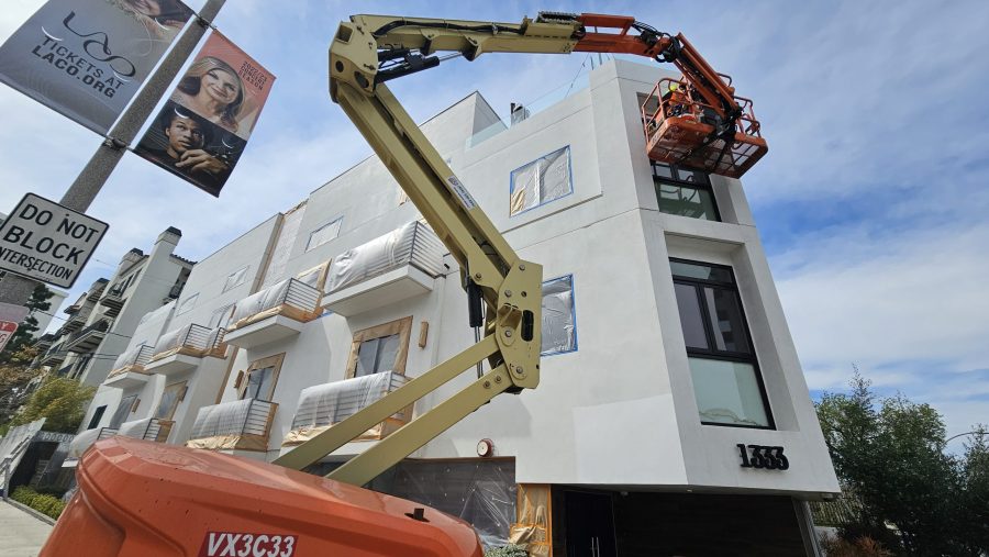 Exterior Paint Work in Progress Preview Image 2