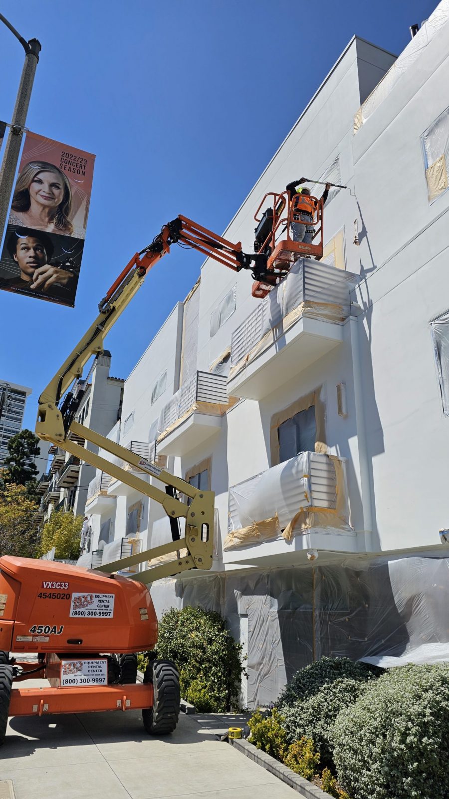 Exterior Paint Work in Progress Preview Image 3