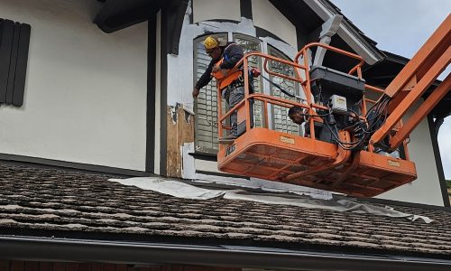 Repairing the Exterior