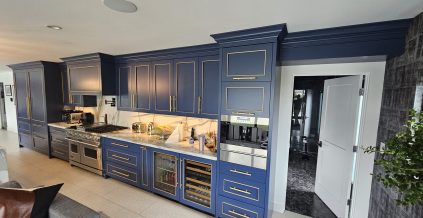 Lacquer Paint Kitchen Refresh