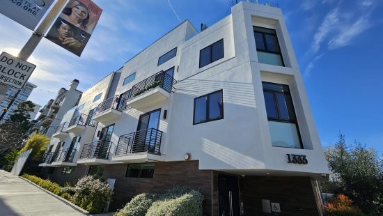 Four unit condominium